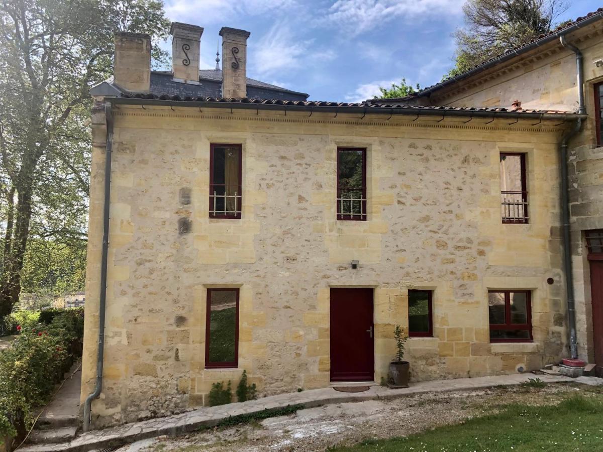 L'Abbaye Du Chateau Du Vallier Langoiran Exterior foto